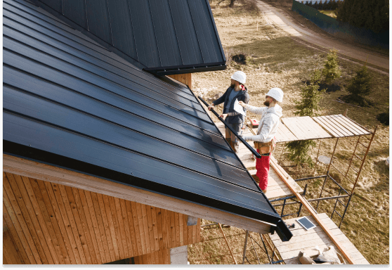 residential roof replacement