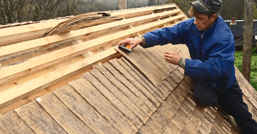 Fixing Broken & Missing Wood Shingles & Shakes