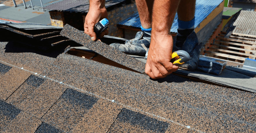 Repairing Asphalt Shingles