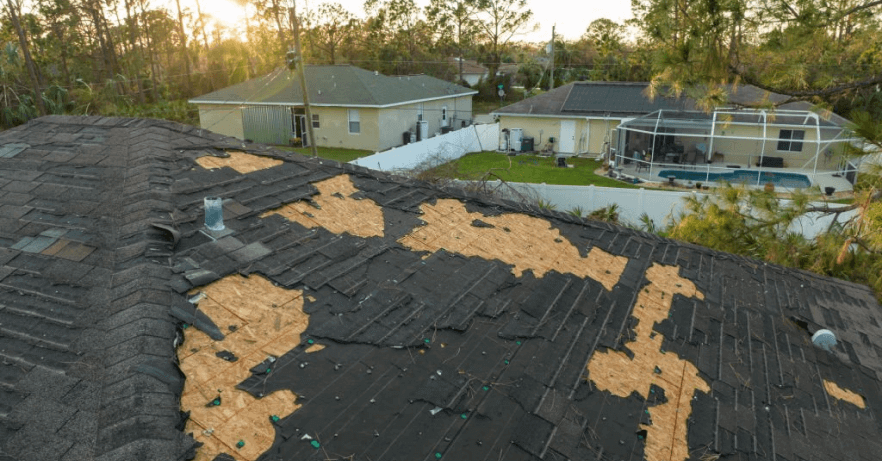 Starting the Roof Repair Process in Knoxville, TN, After a Storm