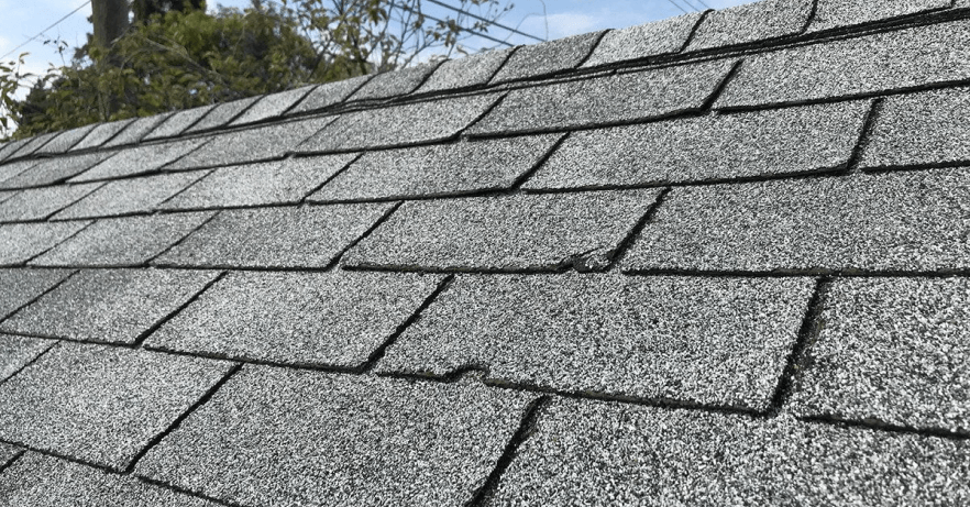 Missing or Damaged Shingles