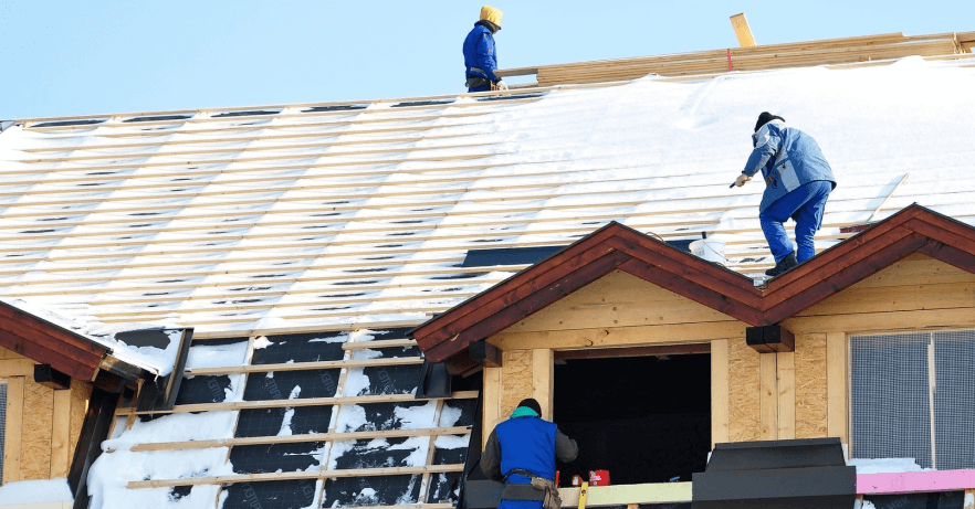 Navigating Winter Roof Challenges with Roof Repair Experts