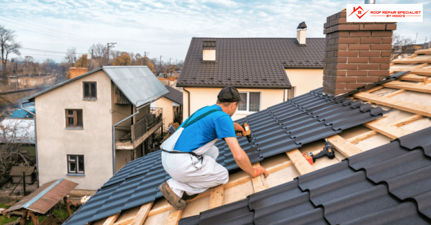 How Long Does it Take to Fix a Roof Roof Repair Duration