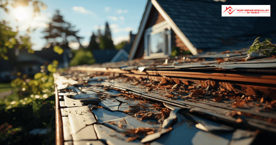 Roofing Red Flags Types of Roof Damage and How to Fix Them
